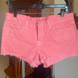 Pink J Brand cutoff jean shorts 🩷🌸 Barbiecore! 🎀